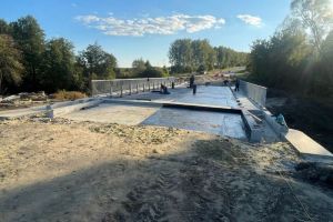 В Пензенской области продолжается ремонт моста через реку Тумалейка