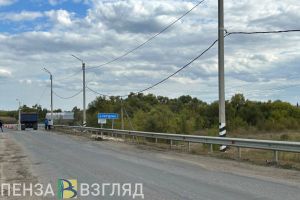 В Пензенской области завершился ремонт моста через реку Малая Сердоба