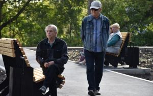 В Пензе благоустроили сквер на улице Ново-Казанской за 5 миллионов рублей