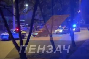 Водителя в Пензе полиция остановила стрельбой по колесам