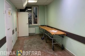 Пензенскую больницу хотели оштрафовать на 400 тысяч рублей из-за мигранта