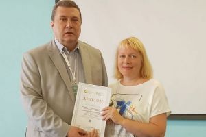 Лариса Гулина награждена дипломом творческого конкурса Союза журналистов России