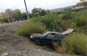 Ехавший в Пензу пассажирский поезд столкнулся с автомобилем