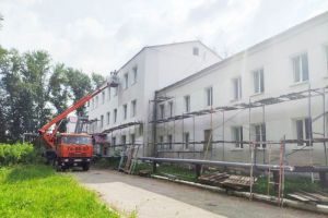 Ремонт стационарных отделений Пензенской районной больницы выполнен на 80%