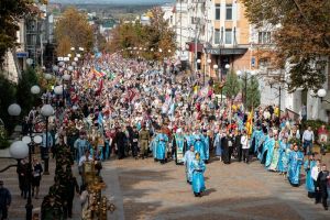 В Пензе прошел общегородской крестный ход