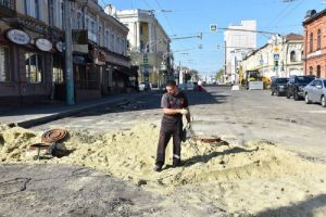 Глава Пензы отреагировал на жалобы из-за ремонта дороги на улице Суворова