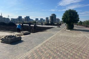 В Пензенском районе преобразится территория возле набережной Спутника