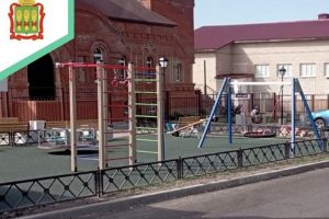 В Шемышейке завершилось благоустройство территории у храма