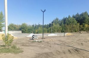 В Сердобске завершили строительство скейт-площадки