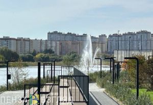 Новая набережная в пензенском Арбекове будет открыта для всех желающих