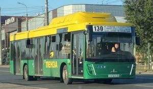 В Пензе изменится схема движения автобуса №130