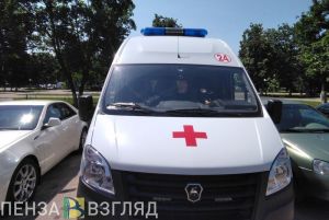 В Сердобском районе водитель погиб в результате массового ДТП
