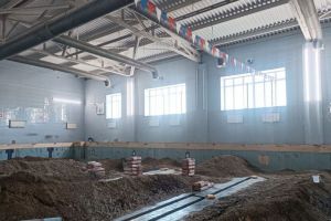Названо время завершения ремонта бассейна в школе «Горизонт» в Пензе
