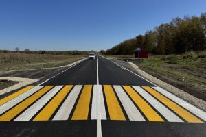 В Вадинском районе по нацпроекту отремонтировали участок дороги