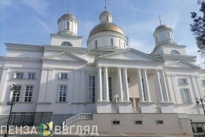 Пензенская епархия приглашает на праздник Воздвижения Креста Господня