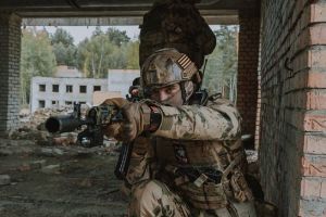 Спецназ Росгвардии провел боевое слаживание в Пензе