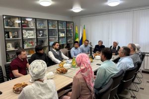 Представители Духовного управления мусульман РФ посетили Пензенскую область