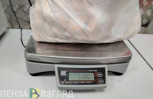 В Пензе Росгвардия задержала молодого человека, который пронес товары мимо кассы