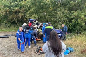 В Пензе два человека пострадали в ДТП на улице Долгорукова