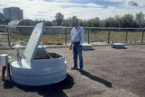 Дождевую воду на предприятии в Пензе очистит сложная экосистема