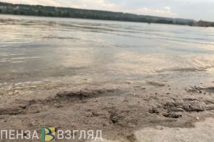 В Пензе на берегу Суры умер рыбак