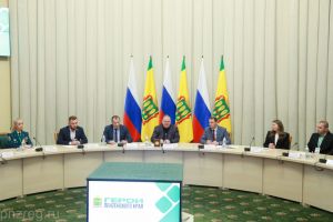 Мельниченко встретился с участниками проекта «Герои Пензенского края»