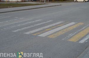 В Пензе сбили 68-летнюю пенсионерку