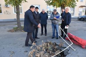 В Пензе проверили качество восстановления благоустройства после разрытий