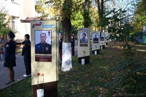 В Пензе обновили Аллею памяти
