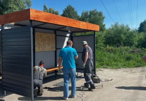 В Пензе ищут подрядчика для установки 16 остановочных павильонов
