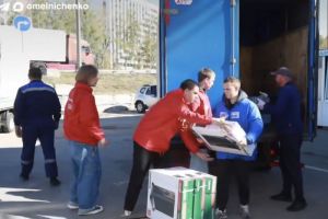 Из Пензы в Белгород отправили вторую партию гуманитарной помощи