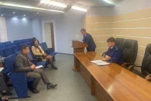 В прокуратуре Пензенской области обсудили стоимость продуктов питания