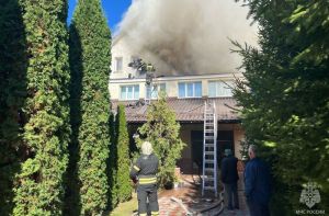 За сутки в Пензенской области случилось восемь пожаров