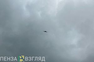 2 беспилотника сбили в небе над Пензенской областью