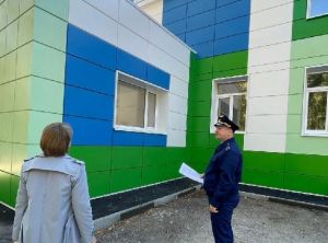 В Пензе прокуратура контролирует исполнение контракта по капремонту детсада
