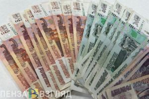 Росстат назвал среднюю номинальную зарплату в Пензенской области
