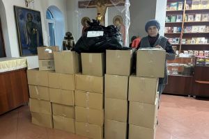 Жители Городищенского района передали гуманитарную помощь в зону СВО