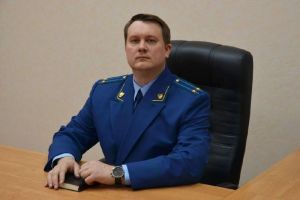 Назначен новый прокурор Малосердобинского района Пензенской области