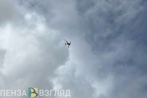 В Пензенской области более пяти часов действовал режим «Беспилотная опасность»