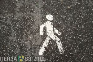 В пензенской Терновке сбили маму с дочкой