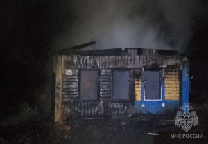При пожаре в Пензенской области погиб 57-летний мужчина