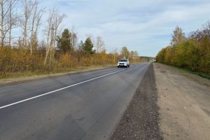 В Пензенской области отремонтировали участок восточного подъезда к Кузнецку