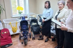 В Кузнецке открыли пункт проката детских товаров для молодых семей