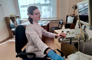 В сердобской больнице появился молодой врач УЗИ-диагностики