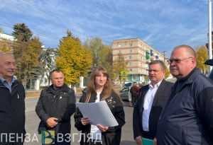 Мельниченко поддержал планы по благоустройству исторического центра Сердобска