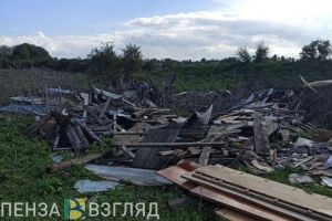 В Пензе ликвидировали 164 свалки