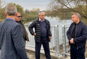 Александр Гришаев проверил ход ремонта дорог в трех районах Пензенской области