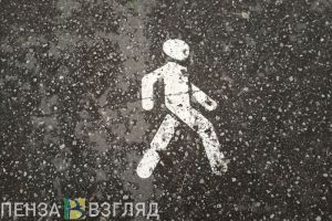 Пензенские пешеходы нарушали правила дорожного движения в 2 раза чаще водителей