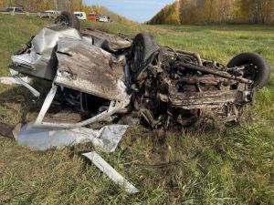 В Сердобском районе в ДТП двое умерли и двое получили травмы