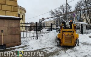 В Пензе намерены повысить тариф на складирование снега